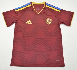 2026 27 Venezuela Home Soccer Jersey